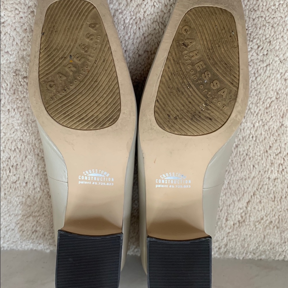 Caressa Ultima Series, 9½ M leather pumps - Picture 11 of 12